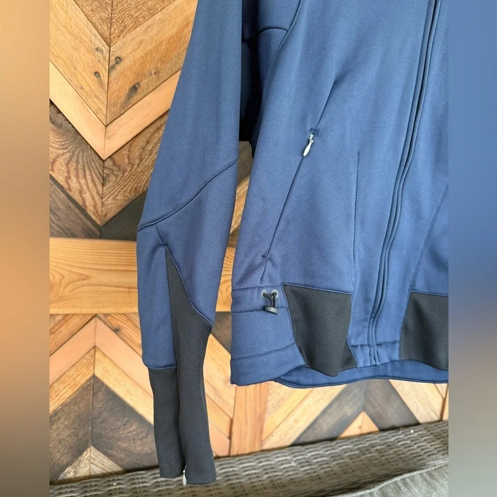 Nike Women's Lab Knit Training NAVY Jacket  SIZE Small
